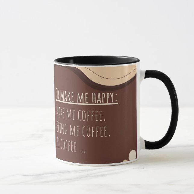 Caneca Impressos únicos para iluminar seu dia (Direita)