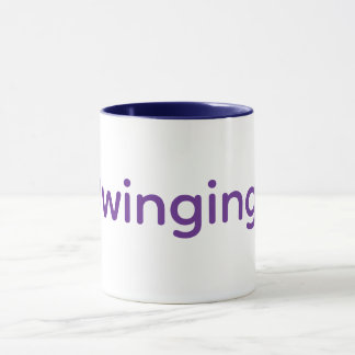 Caneca Improvisando uma tipografia minimalista