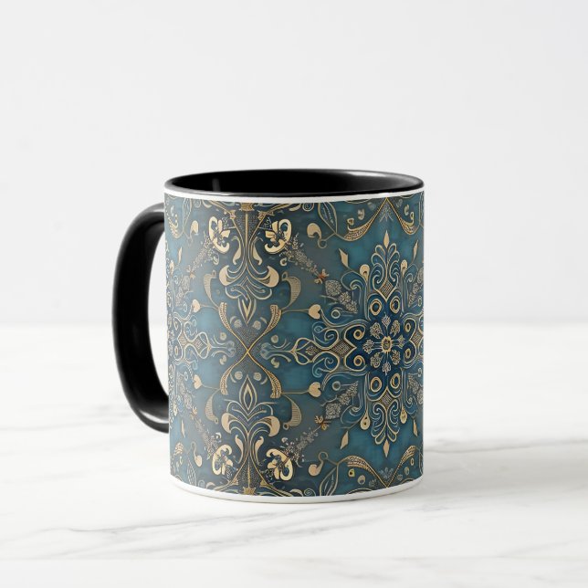 Caneca in blue (Frente Esquerda)
