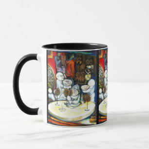 Caneca Inabalável pelo desafio