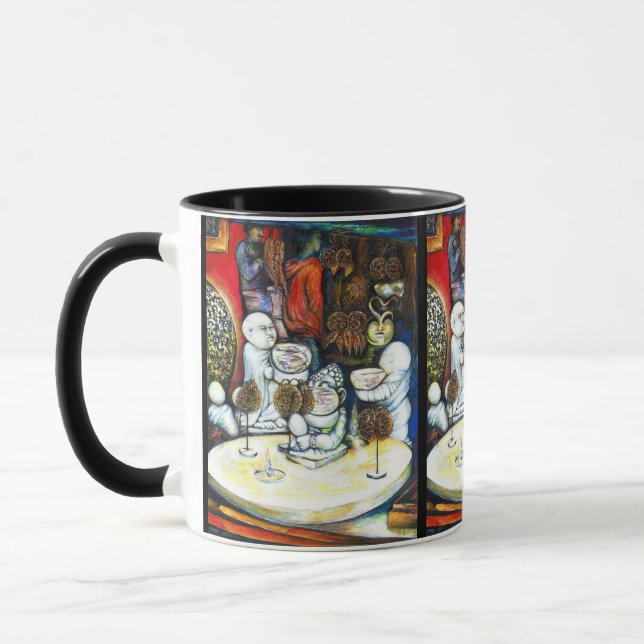Caneca Inabalável pelo desafio (Esquerda)