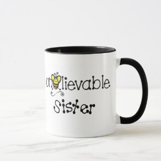 Caneca inacreditável da irmã