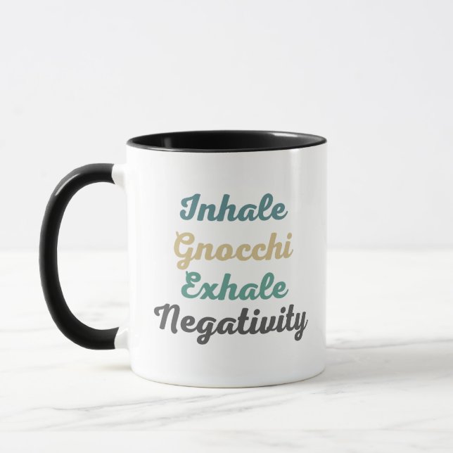 Caneca Inalar Gnocchi Exalar Lâmpadas e Copas de Negativi (Esquerda)
