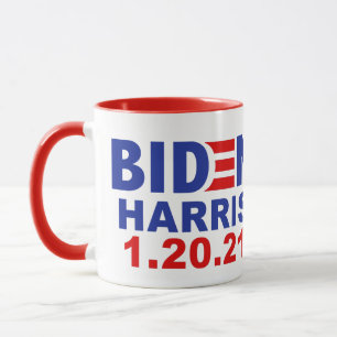 Caneca Inauguração de Biden Harris