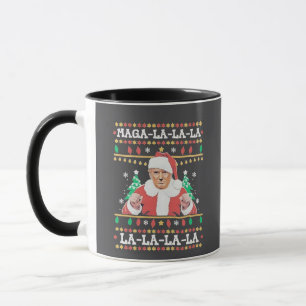 Caneca Inauguração de Natal de Maga La La Trump 47