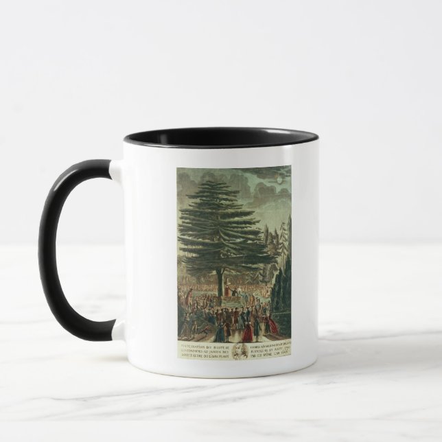 Caneca Inauguração do busto de Carl Linnaeus (Esquerda)
