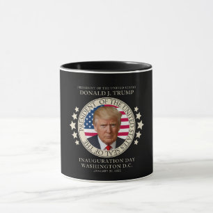 Caneca Inauguração Eleitoral de Trump Won janeiro de 2025