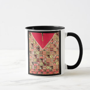 Caneca Inca "Poncho", Bolívia, c.1500 (lãs)