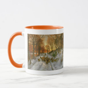 Caneca Incandescido com matizes de nivelar horas