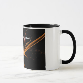Caneca Incêndio dos neurônios