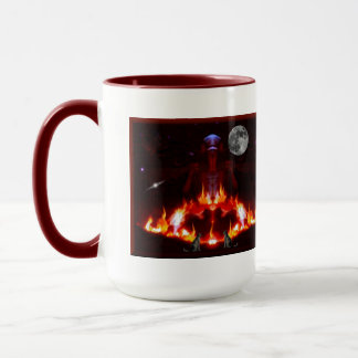 Caneca Incêndios Sagrados