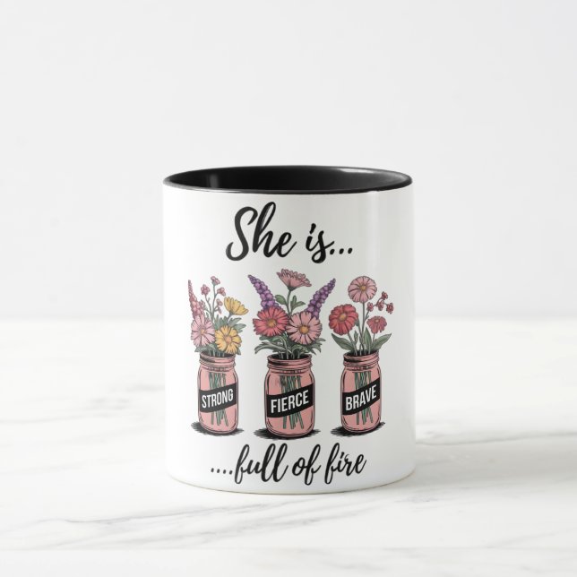 Caneca Incentivo/Cotações Inspiracionais (Centro)