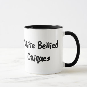 Caneca inchada branco dos Caiques