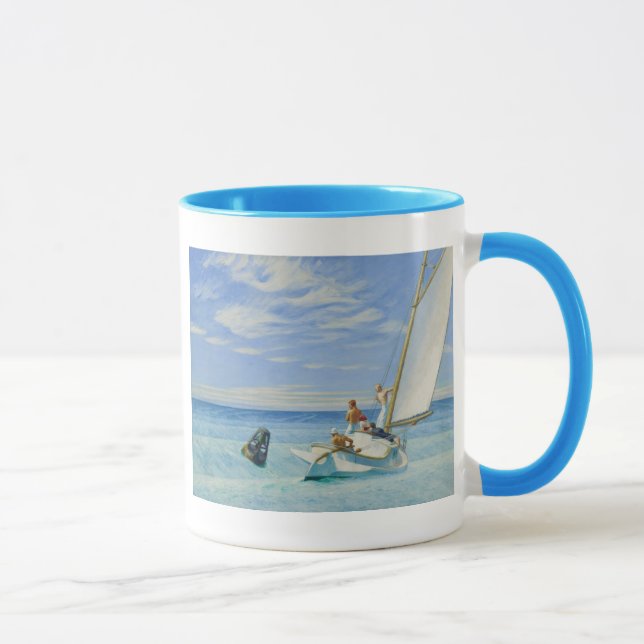 Caneca Inchamento à terra (Direita)
