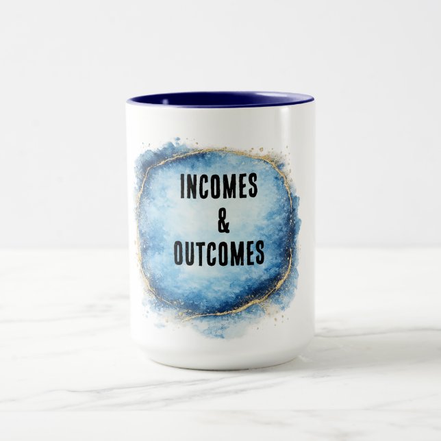 CANECA INCOMES & OUCTOMES MUG (Centro)
