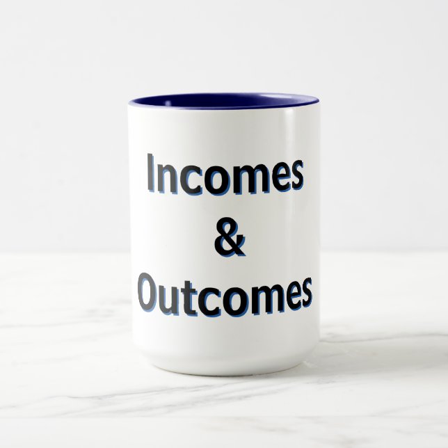 Caneca Incomes & Outcomes (Centro)