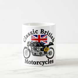 Caneca incomparável clássica da motocicleta G45