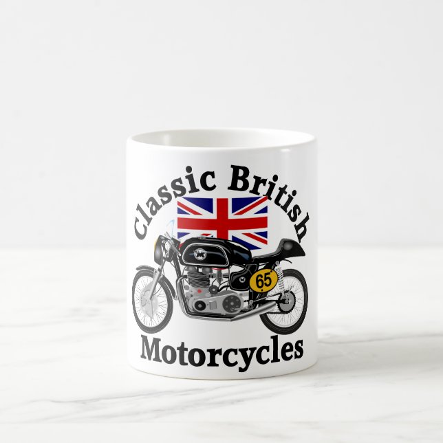 Caneca incomparável clássica da motocicleta G45 (Centro)