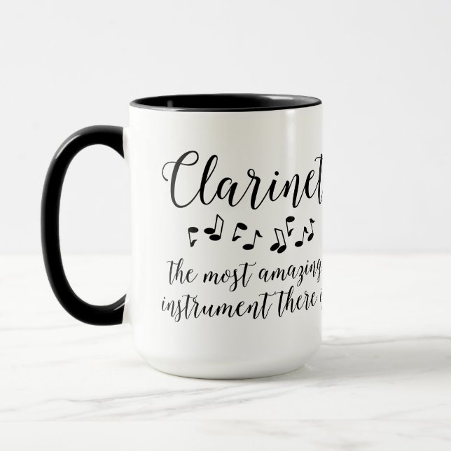 Caneca Incrível Clarinet (Esquerda)