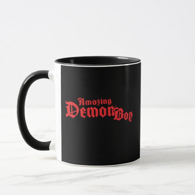Caneca Incrível Demon Boy Mug (Esquerda)