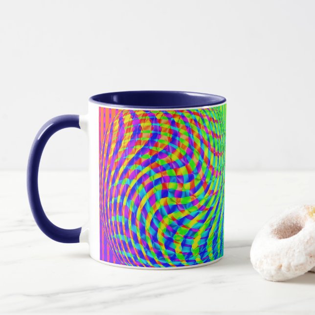 Caneca Incrível MindBenderMug (Com Donut)