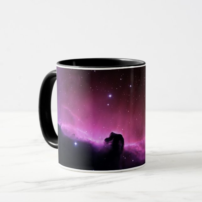 Caneca Incrível Nebulosa Horsehead (Frente Esquerda)