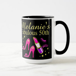CANECA INCRÍVEL PERSONALIZADO 50º ANIVERSÁRIO DIVA MUG