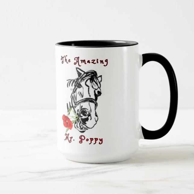 Caneca incrível sr. Poppy (Direita)