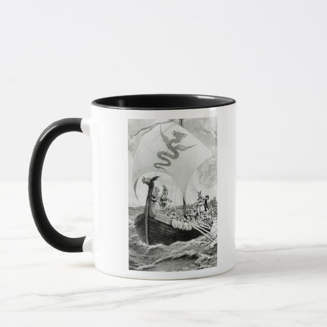 Caneca Incursores de Viking (Esquerda)