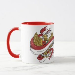 Caneca Independência Indonésia - Ameaça Mug