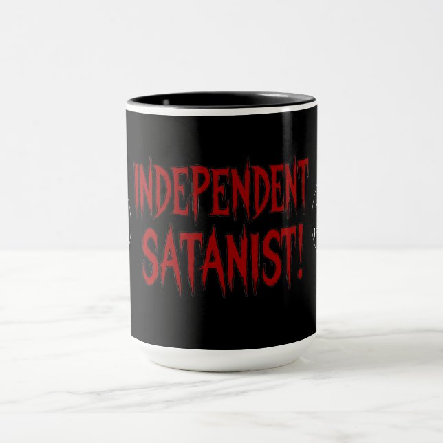 Caneca Independent Satanist (Centro)