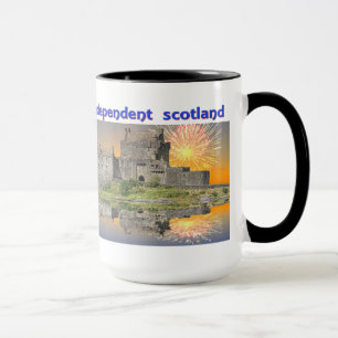 Caneca independente de Scotland
