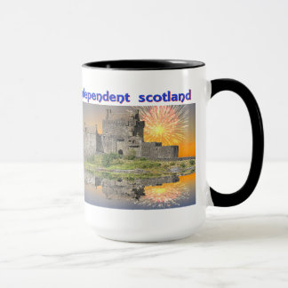 Caneca independente de Scotland