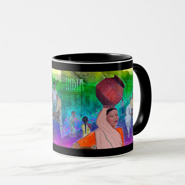 Caneca Índia (Frente Esquerda)