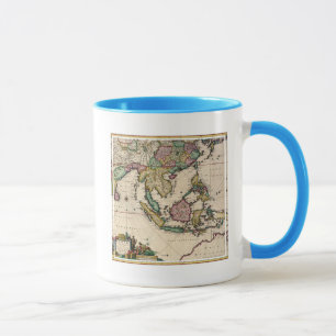 Caneca India & Ceilão a Austrália