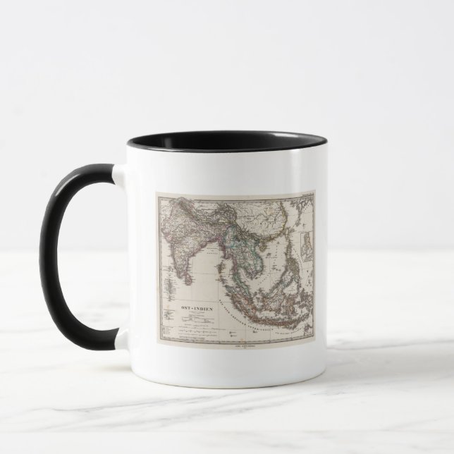 Caneca Índia Oriental (Esquerda)