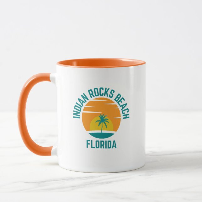 Caneca Indian Rocks Beach Coffee Mug (Esquerda)