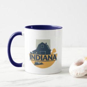 Caneca Indiana Estados Unidos da América