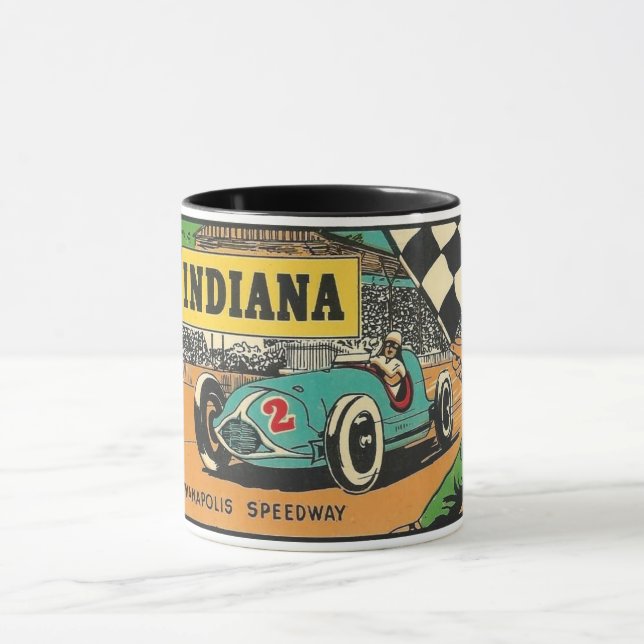 Caneca Indiana Indianapolis Speedway - Mug (Centro)
