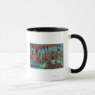 Caneca Indianápolis, Indiana (edifício Capital)