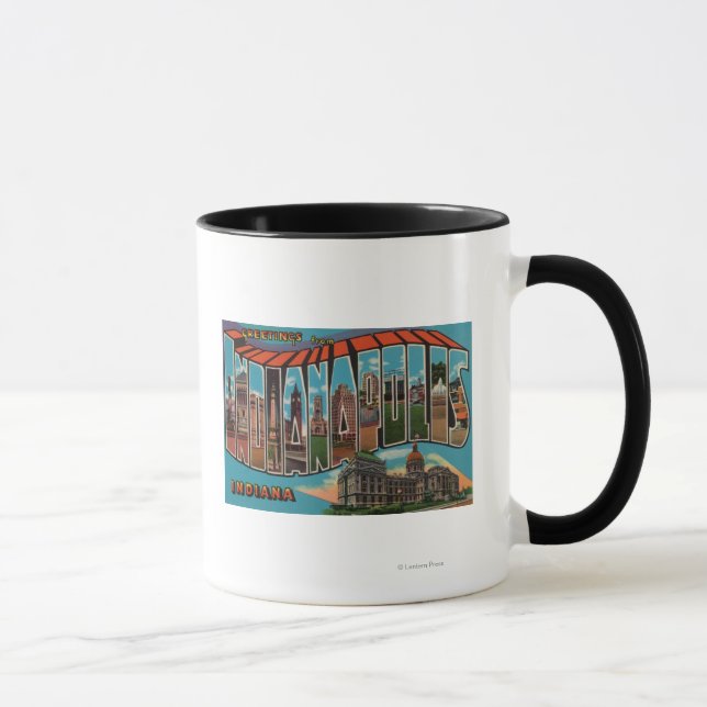 Caneca Indianápolis, Indiana (edifício Capital) (Direita)