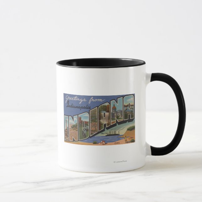 Caneca Indianápolis, Indiana (Fábricas de Aço/Dunas de Ar (Direita)