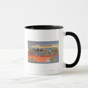 Caneca Indianapolis, Indiana - grandes cenas 4 da letra