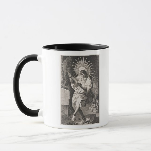 Caneca Indiano de Mojos (Esquerda)