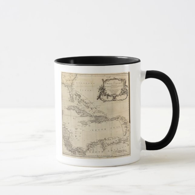 Caneca Índias Ocidentais 15 (Direita)