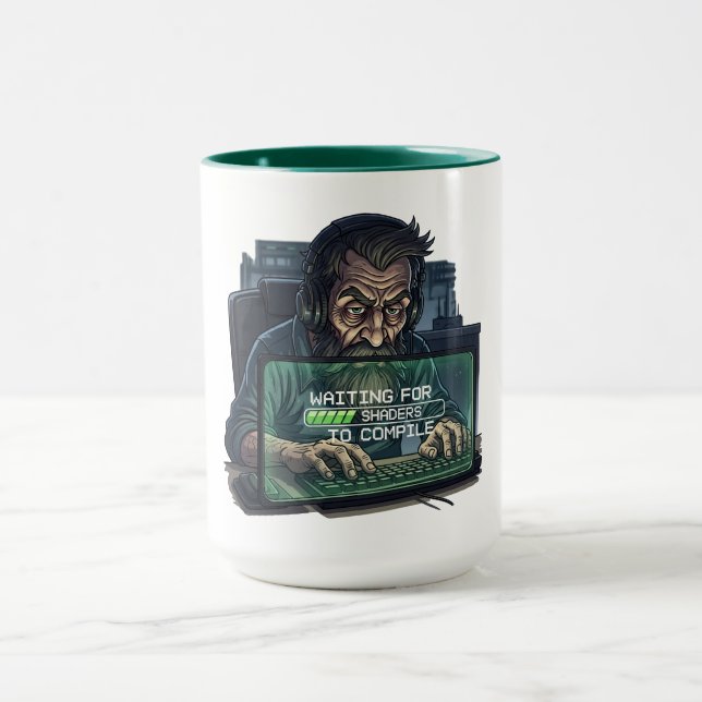 Caneca Indie Developer (Centro)