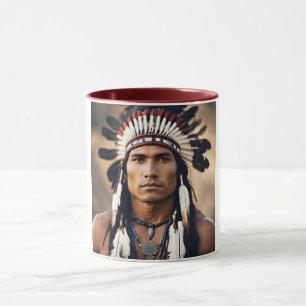 Caneca Indígena indiana