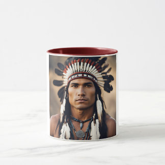 Caneca Indígena indiana