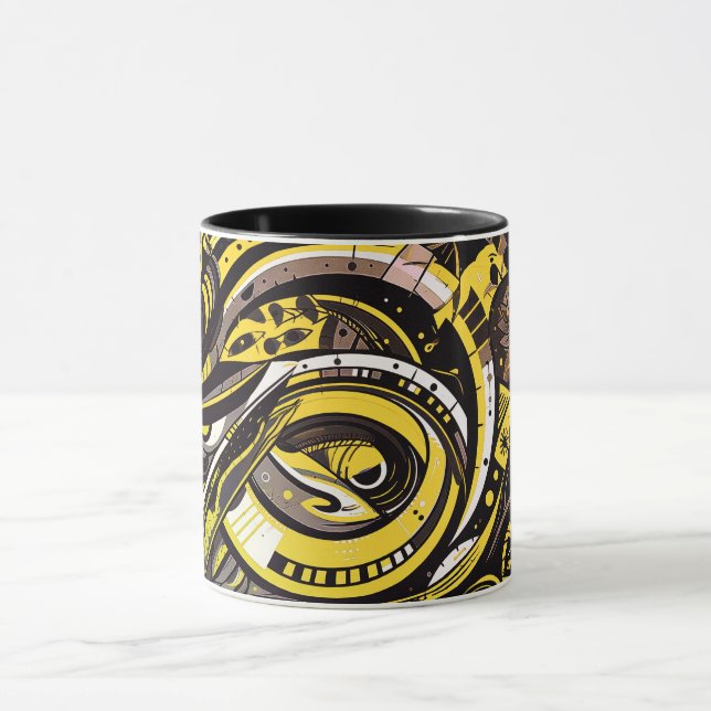 Caneca Indígenas Infusor (Centro)