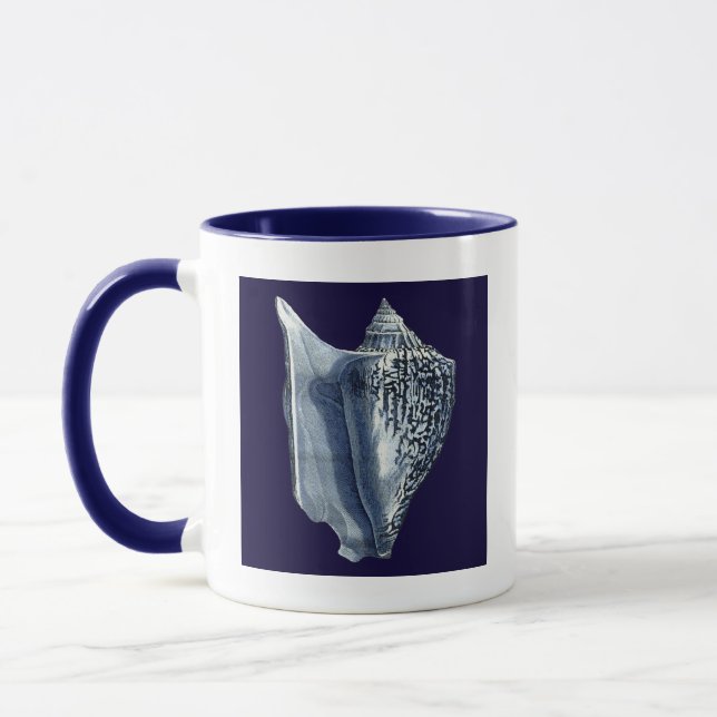 Caneca Indigo Shells I (Esquerda)